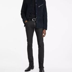 John Varvatos Chelsea Collection Sage Brush Slim Fit Jeans